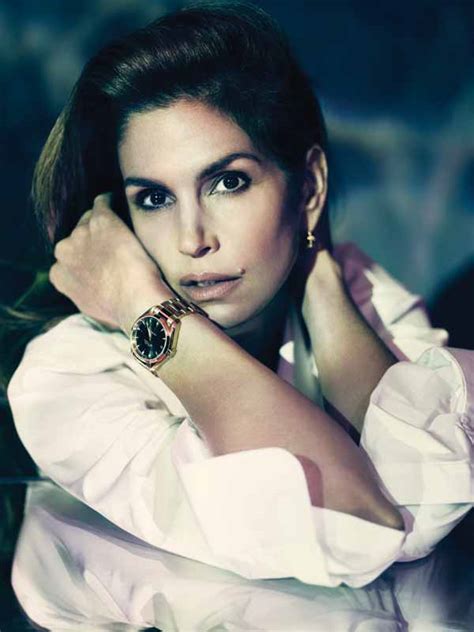 In Conversation with Cindy Crawford on Omega 